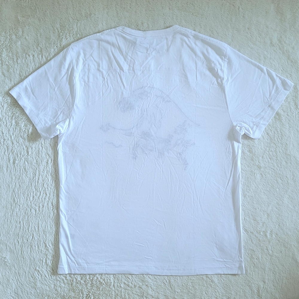 French🇫🇷 Connection "USA🇺🇲 Surfer"🏄♂️ Embroidered🪡 Tee👕 - NWT - Picture 2 of 14